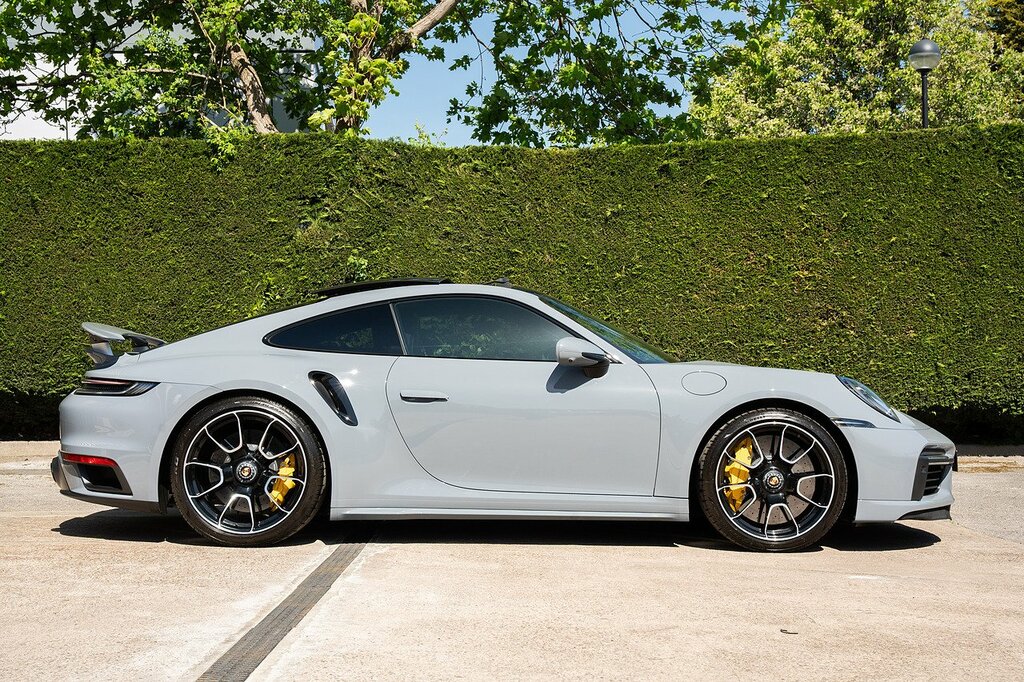 Porsche 911 T 992 Turbo S Grey #2