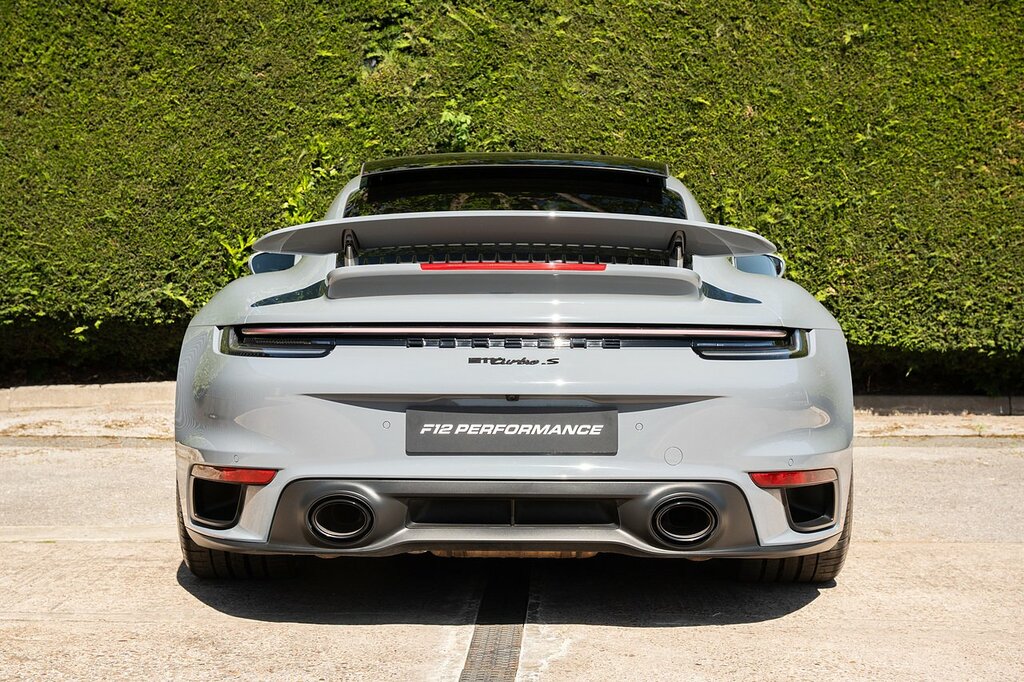 Porsche 911 T 992 Turbo S Grey #4
