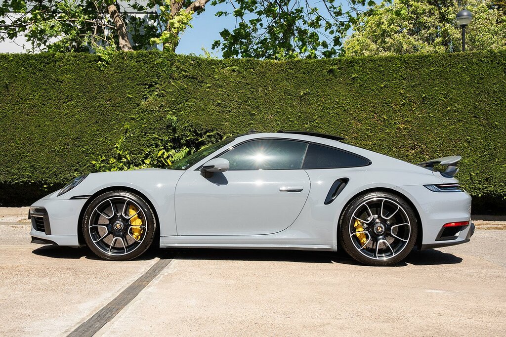 Porsche 911 T 992 Turbo S Grey #6