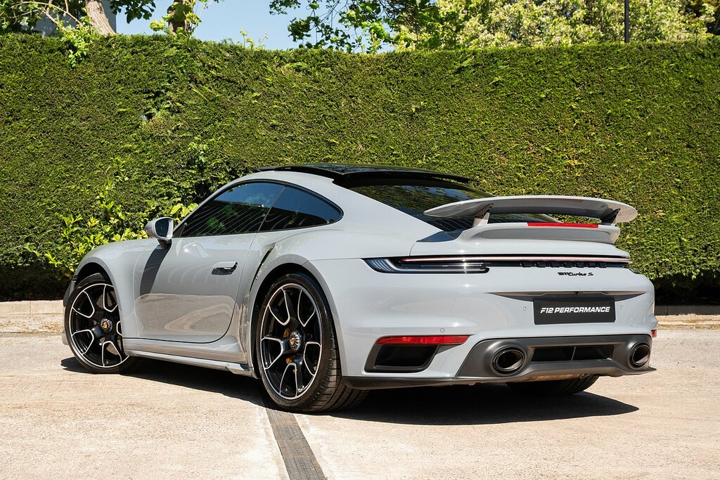 Porsche 911 T 992 Turbo S Grey #5