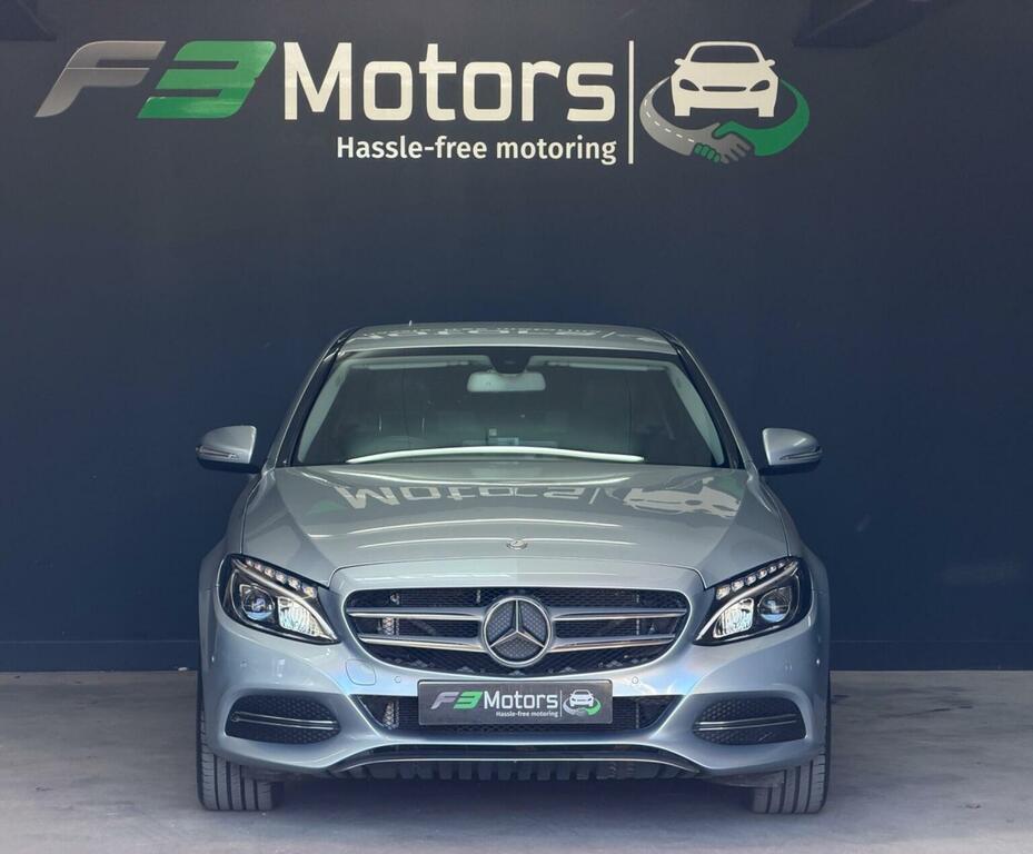 Mercedes-Benz C Class Saloon 2.0 C200 Sport 7G-tronic Euro 6 Ss KN15DHG Silver #2