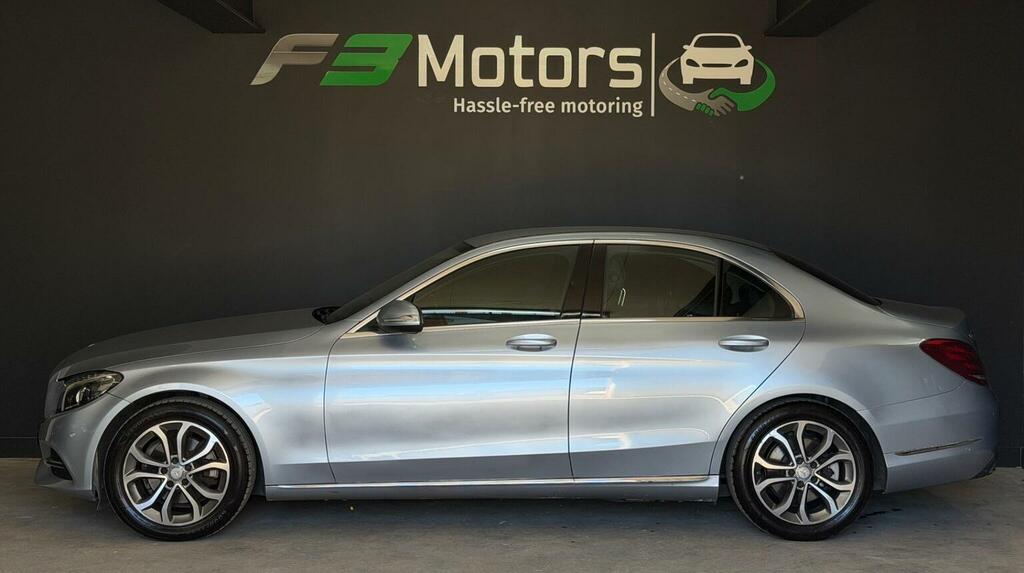 Mercedes-Benz C Class Saloon 2.0 C200 Sport 7G-tronic Euro 6 Ss KN15DHG Silver #5