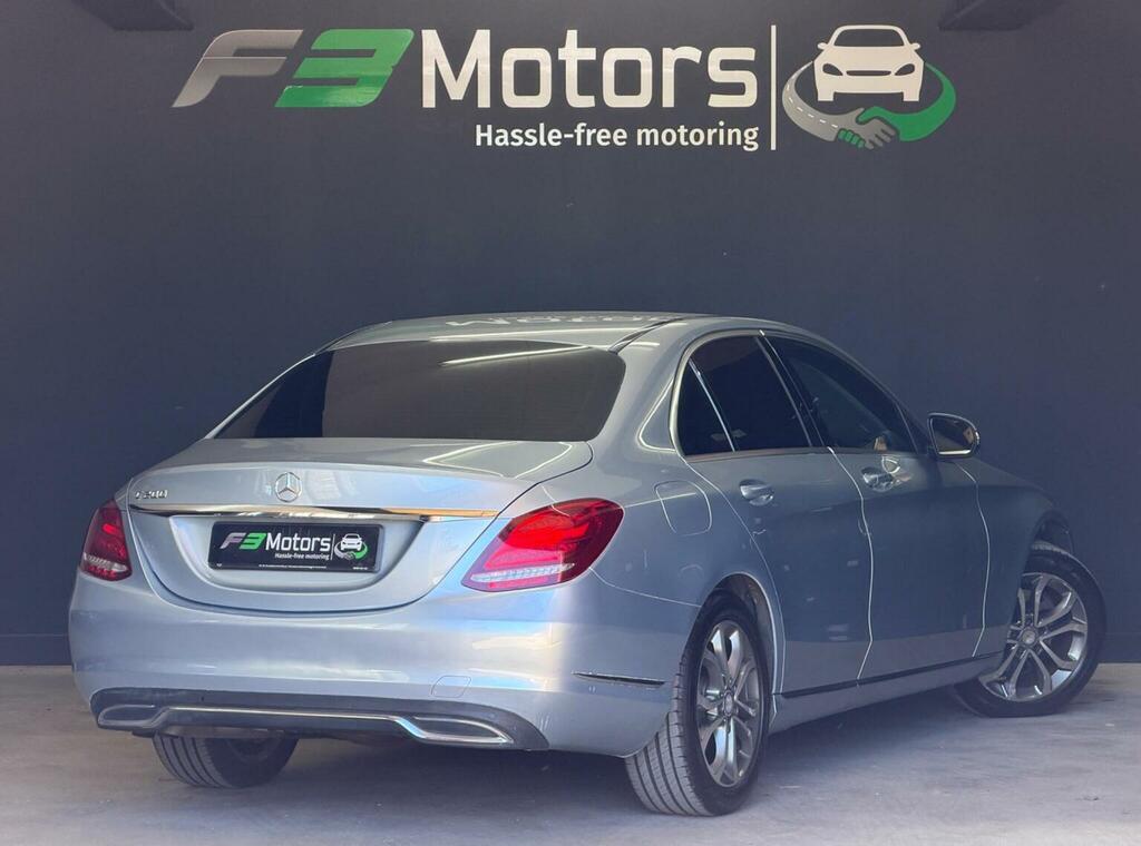 Mercedes-Benz C Class Saloon 2.0 C200 Sport 7G-tronic Euro 6 Ss KN15DHG Silver #6