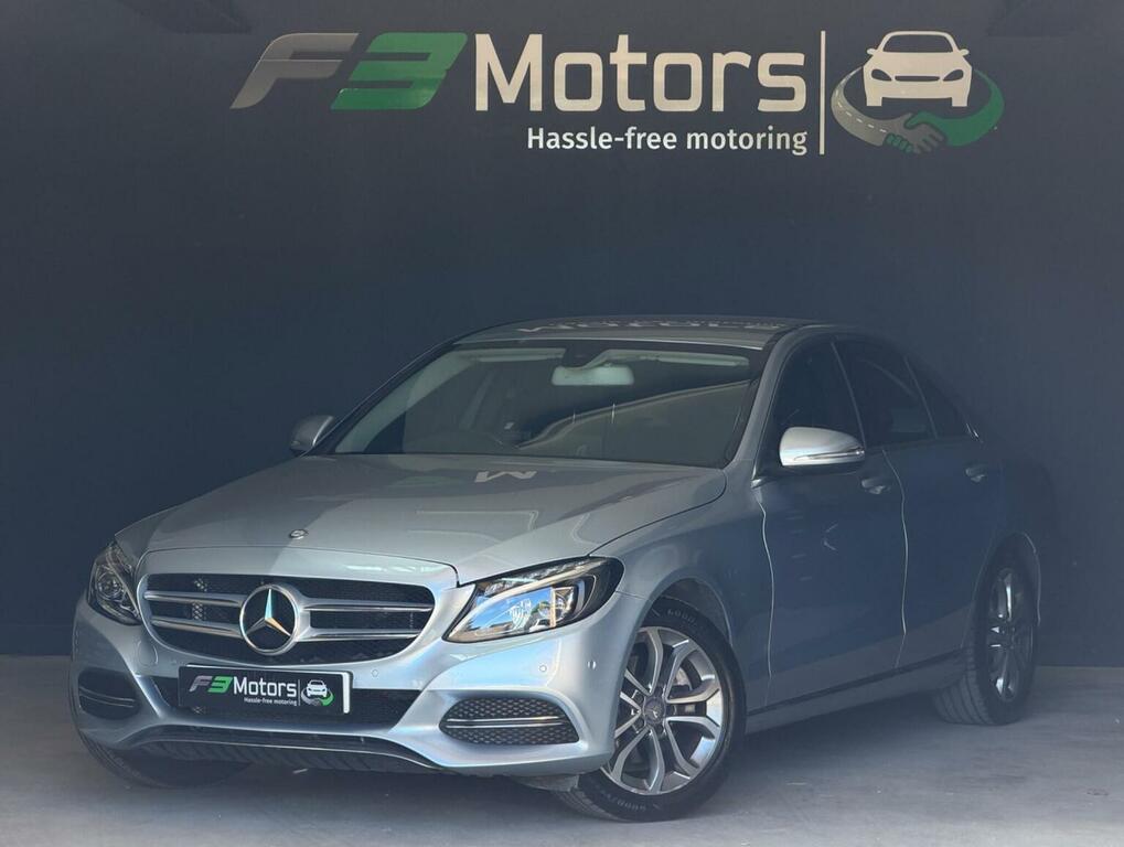 Mercedes-Benz C Class Saloon 2.0 C200 Sport 7G-tronic Euro 6 Ss KN15DHG Silver #3