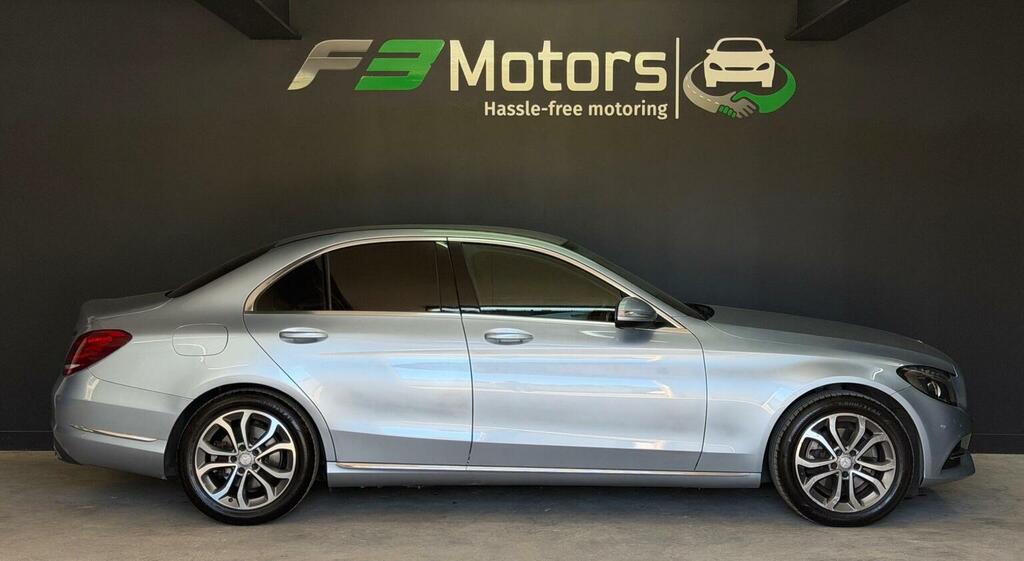 Mercedes-Benz C Class Saloon 2.0 C200 Sport 7G-tronic Euro 6 Ss KN15DHG Silver #4