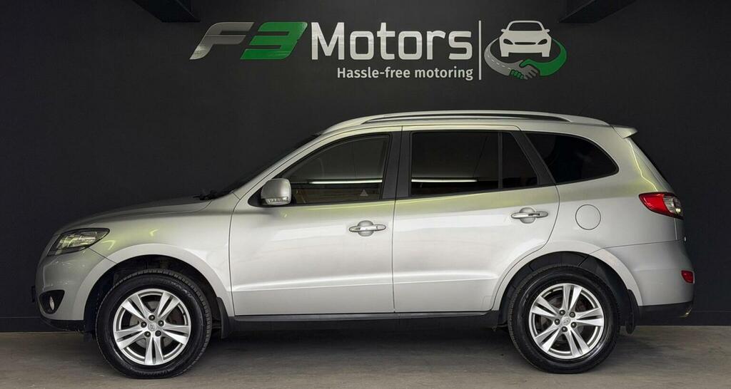 Hyundai Santa Fe Suv 2.2 Crdi Premium 4Wd Euro 5 5 Seat Silver #4