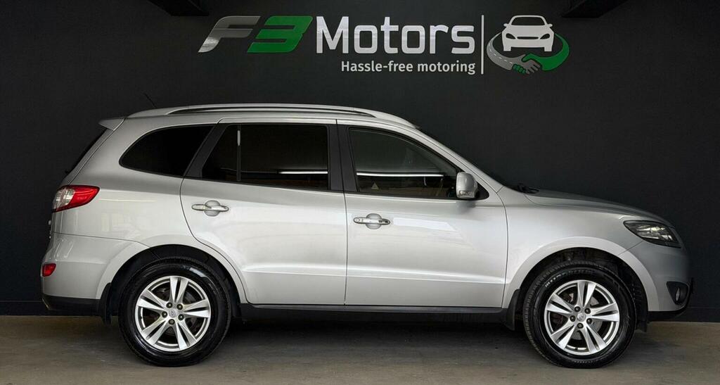 Hyundai Santa Fe Suv 2.2 Crdi Premium 4Wd Euro 5 5 Seat Silver #3