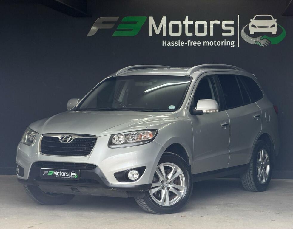 Hyundai Santa Fe Suv 2.2 Crdi Premium 4Wd Euro 5 5 Seat Silver #2