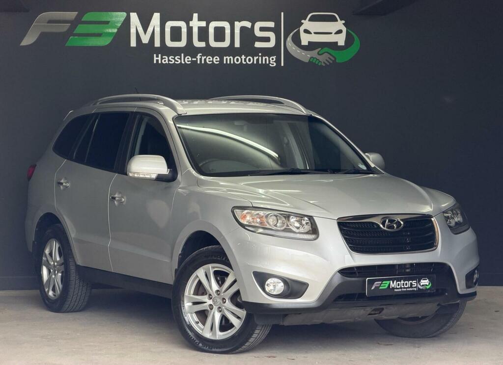 Hyundai Santa Fe Suv 2.2 Crdi Premium 4Wd Euro 5 5 Seat Silver