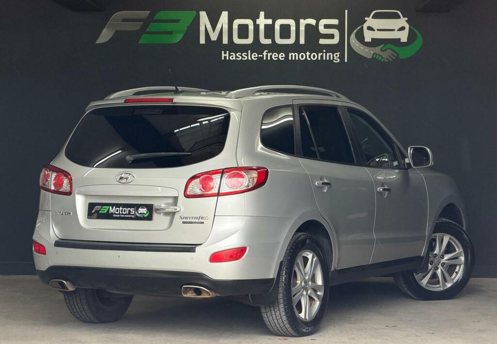 Hyundai Santa Fe Suv 2.2 Crdi Premium 4Wd Euro 5 5 Seat Silver #5