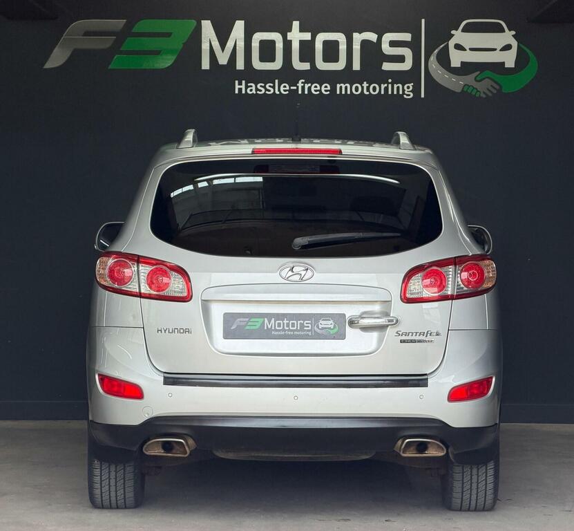 Hyundai Santa Fe Suv 2.2 Crdi Premium 4Wd Euro 5 5 Seat Silver #6