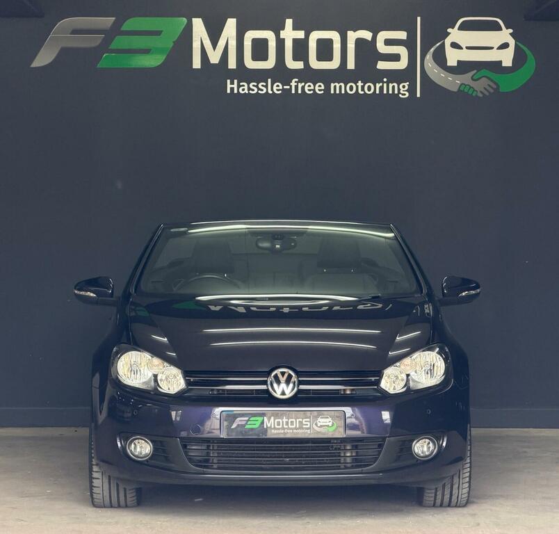 Volkswagen Golf Convertible 2.0 Tdi Bluemotion Tech Gt Cabriolet D Purple #3