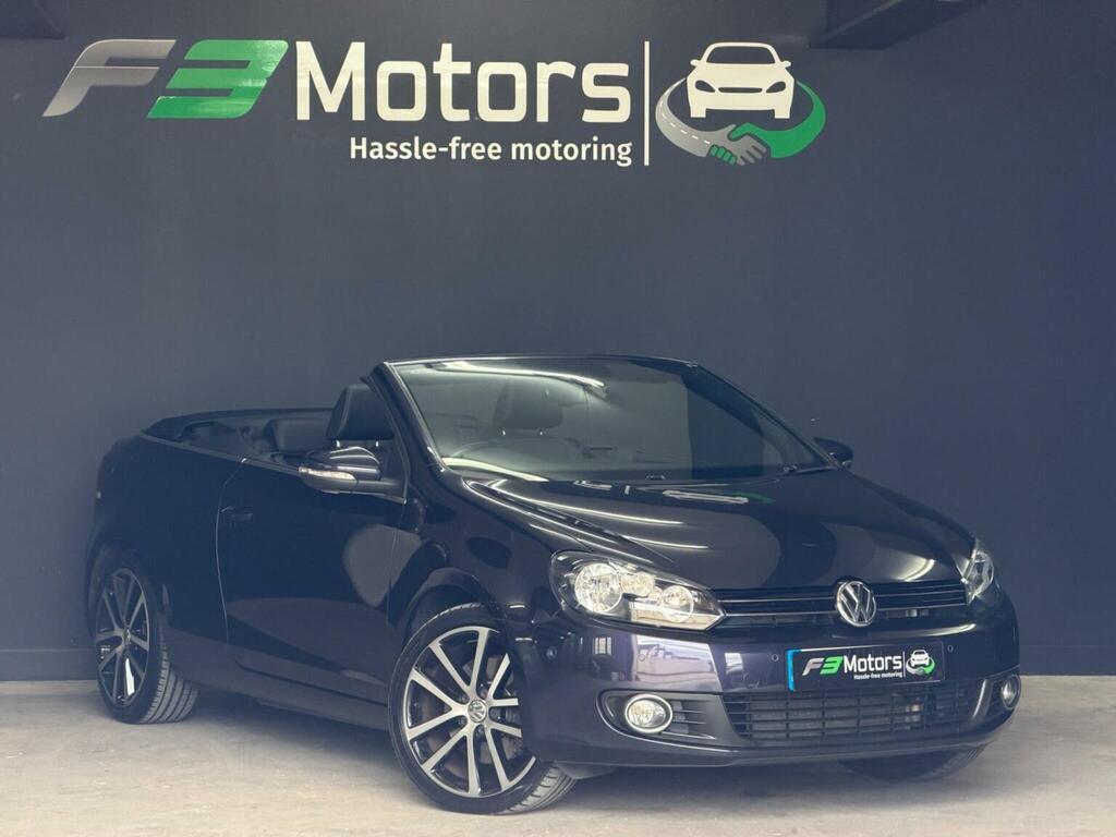 Volkswagen Golf Convertible 2.0 Tdi Bluemotion Tech Gt Cabriolet D Purple