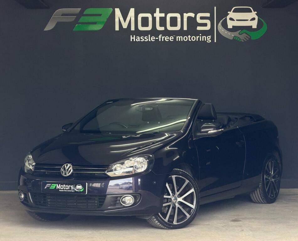 Volkswagen Golf Convertible 2.0 Tdi Bluemotion Tech Gt Cabriolet D Purple #4