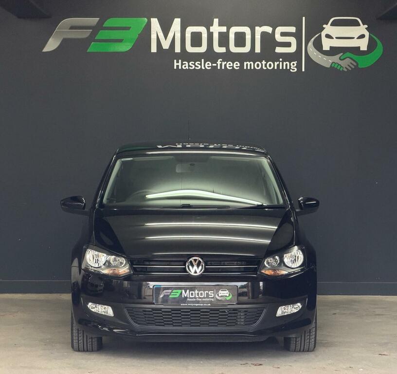 Volkswagen Polo Hatchback 1.4 Match Dsg Euro 5 201262 Black #2