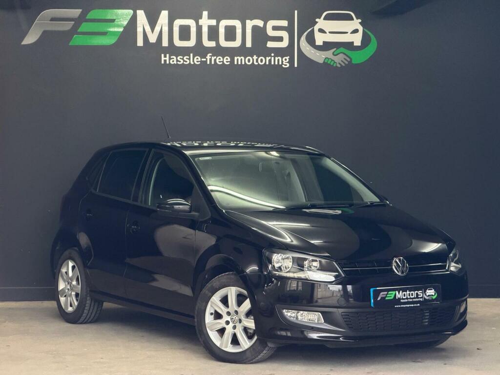 Volkswagen Polo Hatchback 1.4 Match Dsg Euro 5 201262 Black