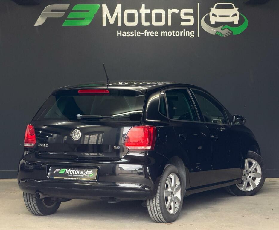 Volkswagen Polo Hatchback 1.4 Match Dsg Euro 5 201262 Black #6