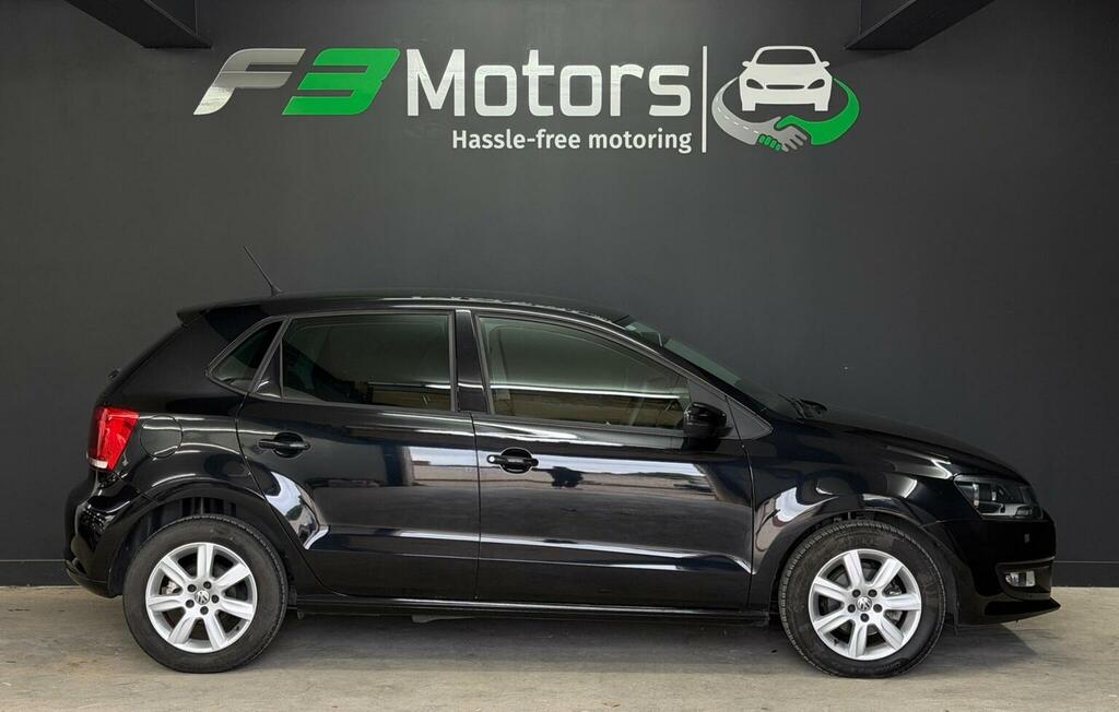 Volkswagen Polo Hatchback 1.4 Match Dsg Euro 5 201262 Black #4