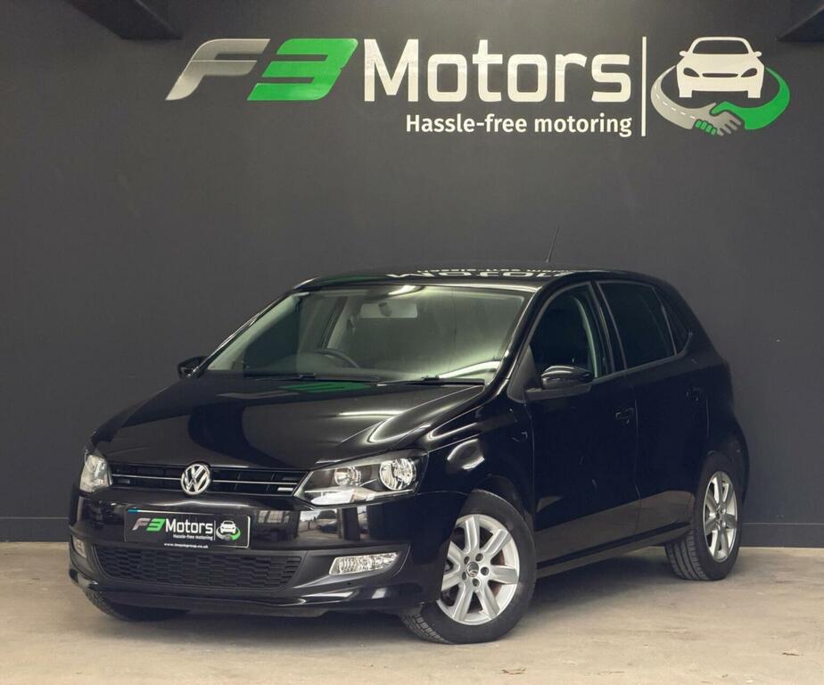 Volkswagen Polo Hatchback 1.4 Match Dsg Euro 5 201262 Black #3