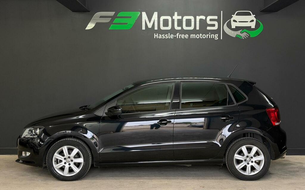 Volkswagen Polo Hatchback 1.4 Match Dsg Euro 5 201262 Black #5