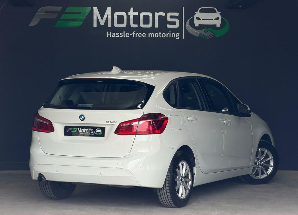 BMW 2 Series Active Tourer Mpv 1.5 218I Se Euro 6 Ss 201564 White #6