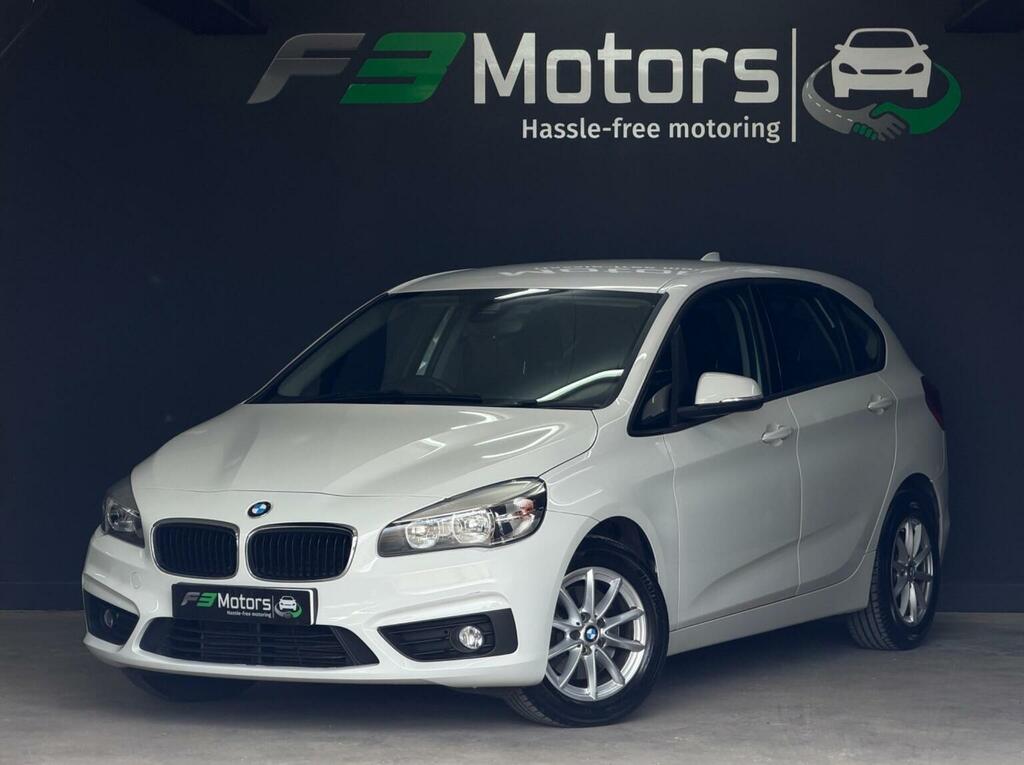 BMW 2 Series Active Tourer Mpv 1.5 218I Se Euro 6 Ss 201564 White #2