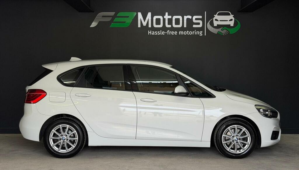 BMW 2 Series Active Tourer Mpv 1.5 218I Se Euro 6 Ss 201564 White #4