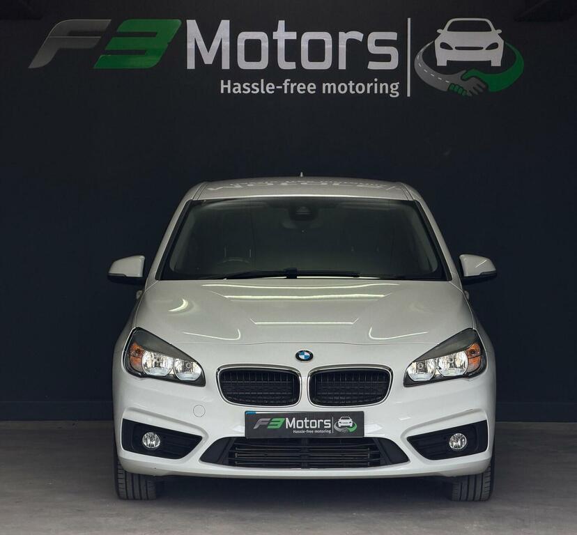 BMW 2 Series Active Tourer Mpv 1.5 218I Se Euro 6 Ss 201564 White #3