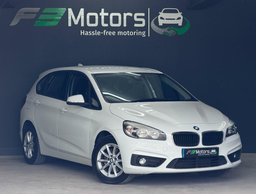 BMW 2 Series Active Tourer Mpv 1.5 218I Se Euro 6 Ss 201564 White