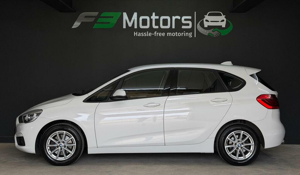 BMW 2 Series Active Tourer Mpv 1.5 218I Se Euro 6 Ss 201564 White #5