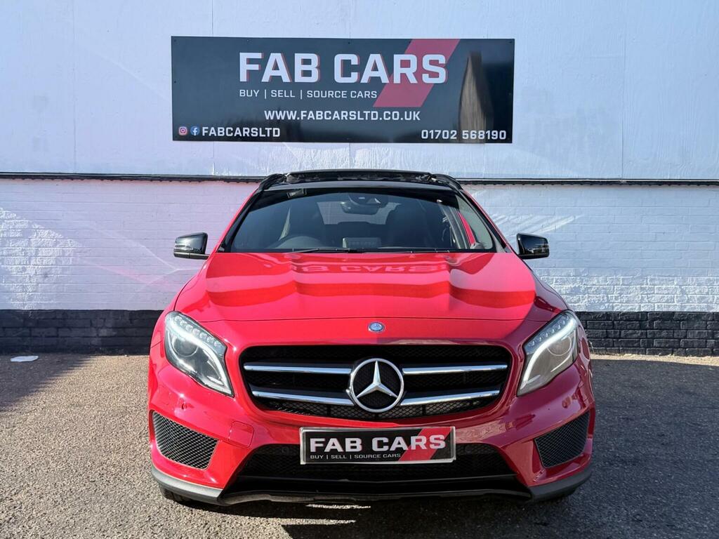 Mercedes-Benz GLA Class 2.1 Gla220d Amg Line Premium Plus 7G-dct 4Matic KR66UFW Red #3