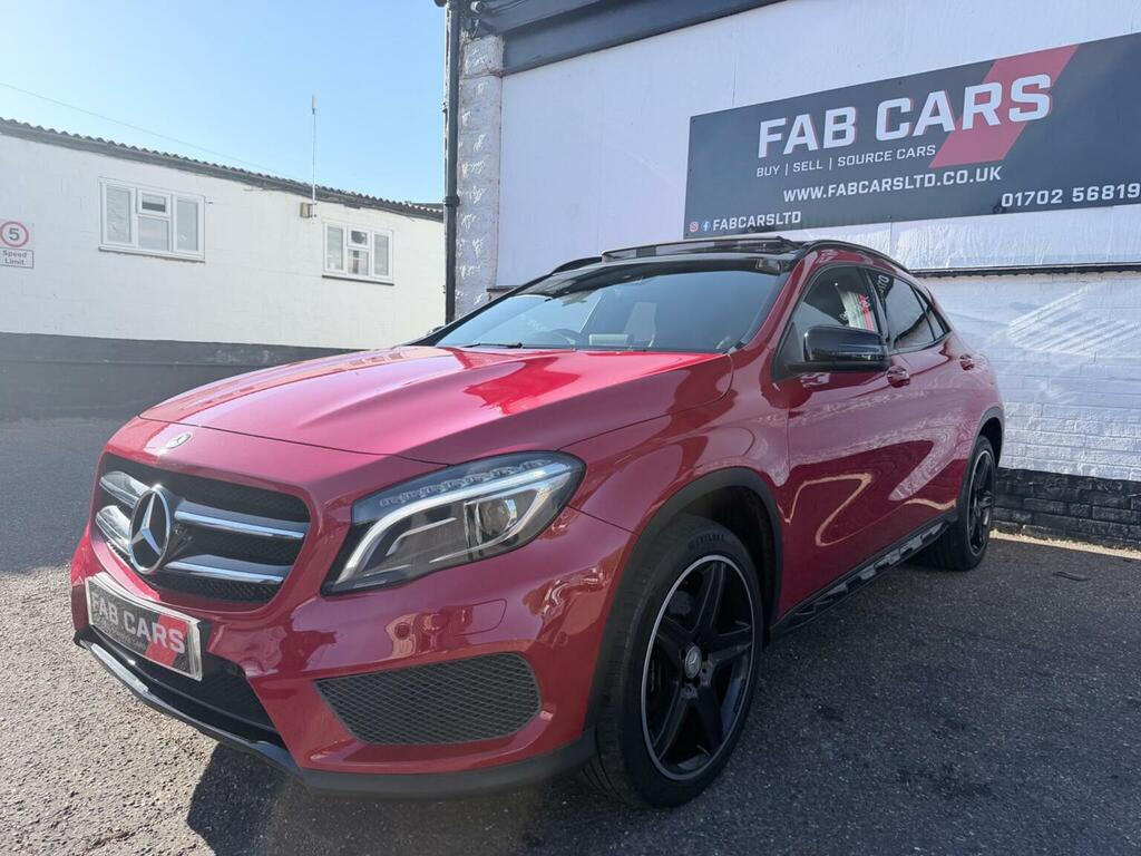 Mercedes-Benz GLA Class 2.1 Gla220d Amg Line Premium Plus 7G-dct 4Matic KR66UFW Red #4