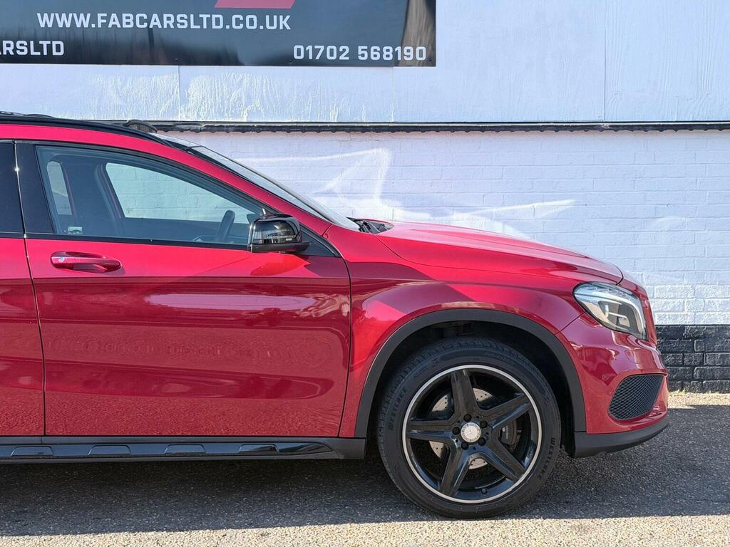 Mercedes-Benz GLA Class 2.1 Gla220d Amg Line Premium Plus 7G-dct 4Matic KR66UFW Red #6