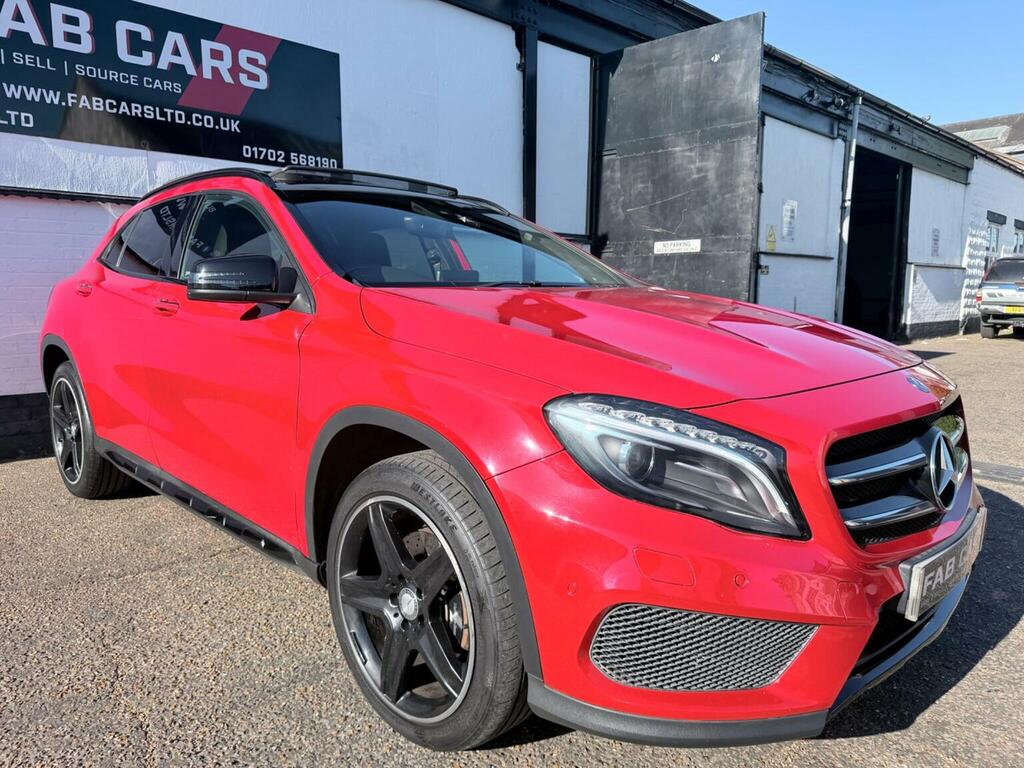 Mercedes-Benz GLA Class 2.1 Gla220d Amg Line Premium Plus 7G-dct 4Matic KR66UFW Red #2