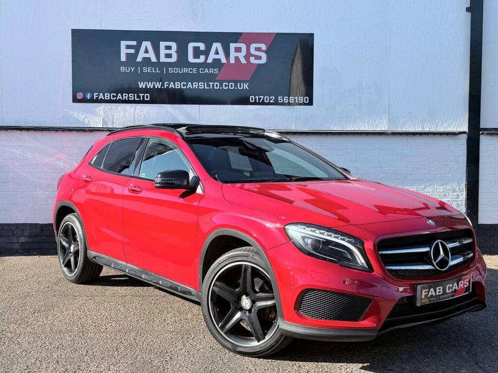 Mercedes-Benz GLA Class 2.1 Gla220d Amg Line Premium Plus 7G-dct 4Matic Red