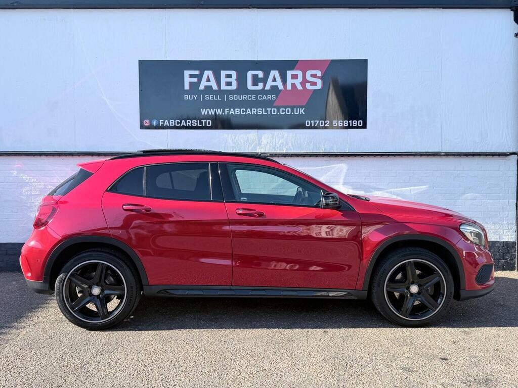 Mercedes-Benz GLA Class 2.1 Gla220d Amg Line Premium Plus 7G-dct 4Matic KR66UFW Red #5