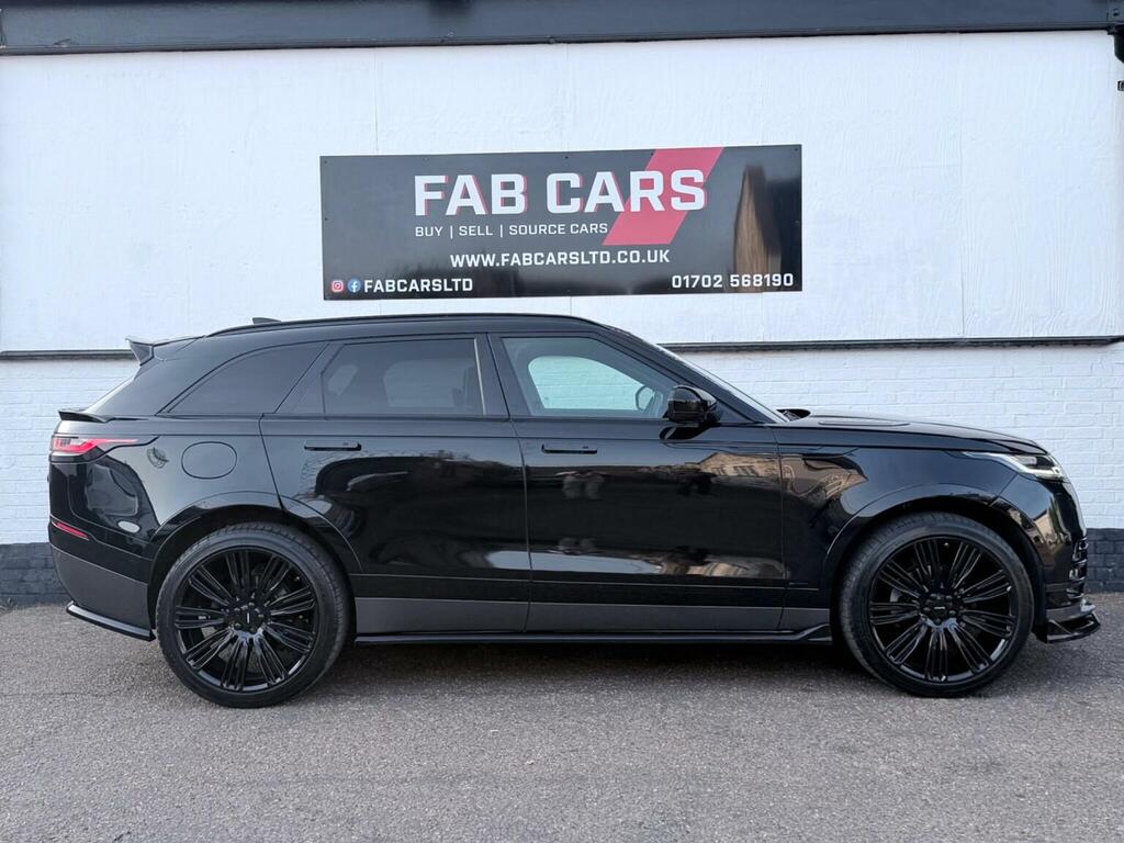 Land Rover Range Rover Velar 2.0 D180 R-dynamic S 4Wd Euro 6 Ss 20 PH16AUL Black #5