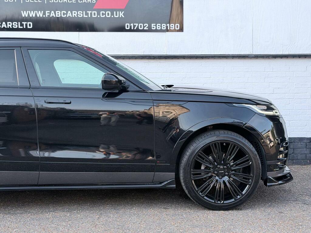 Land Rover Range Rover Velar 2.0 D180 R-dynamic S 4Wd Euro 6 Ss 20 PH16AUL Black #6
