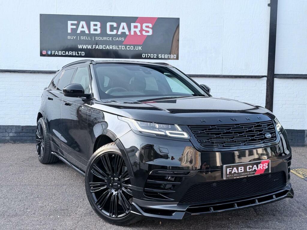 Land Rover Range Rover Velar 2.0 D180 R-dynamic S 4Wd Euro 6 Ss 20 Black