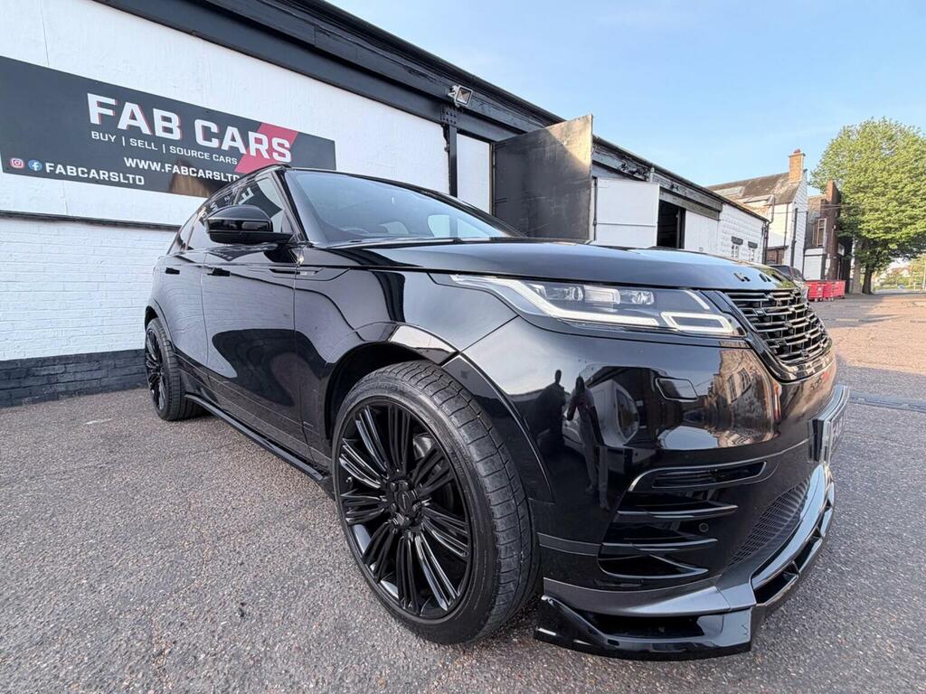 Land Rover Range Rover Velar 2.0 D180 R-dynamic S 4Wd Euro 6 Ss 20 PH16AUL Black #2
