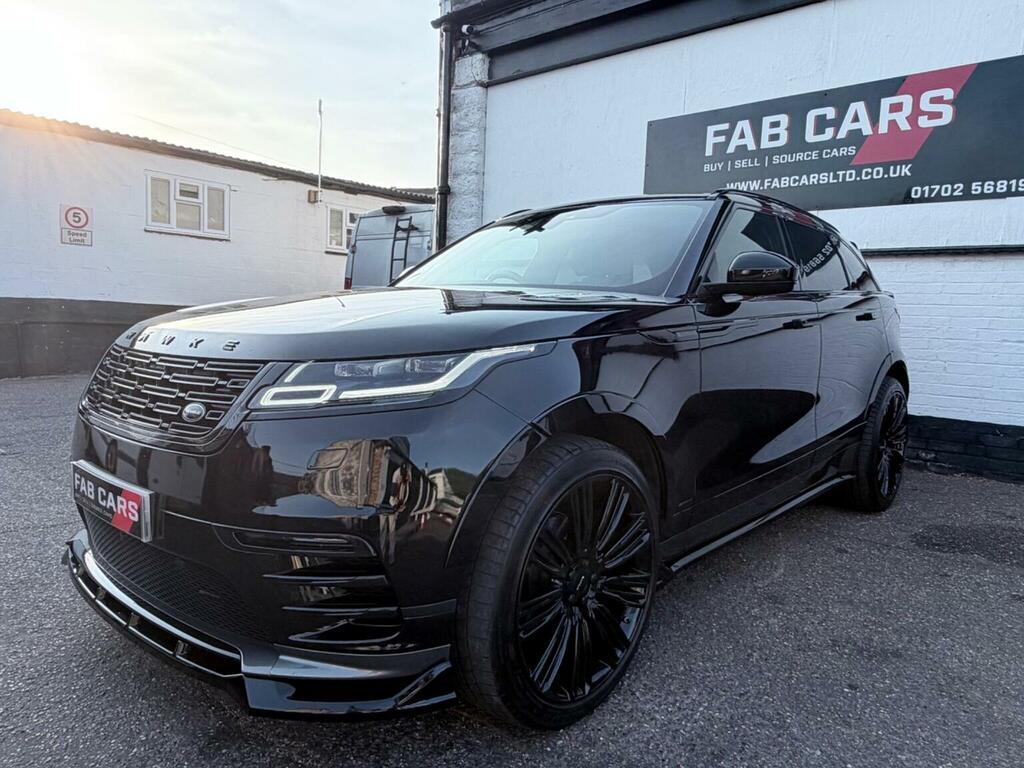 Land Rover Range Rover Velar 2.0 D180 R-dynamic S 4Wd Euro 6 Ss 20 PH16AUL Black #4