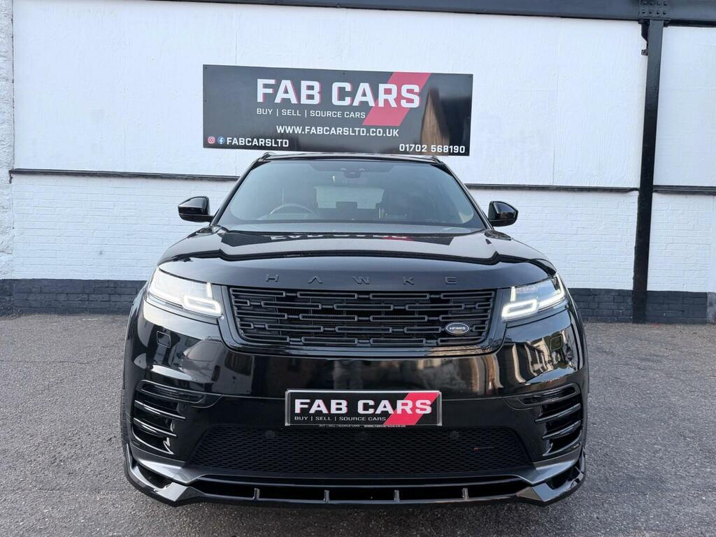 Land Rover Range Rover Velar 2.0 D180 R-dynamic S 4Wd Euro 6 Ss 20 PH16AUL Black #3