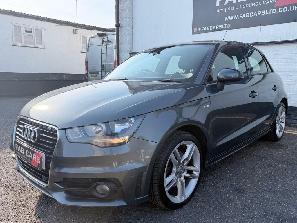 Audi A1 1.4 Tfsi S Line Sportback S Tronic Euro 5 Ss YB63FZO Grey #4
