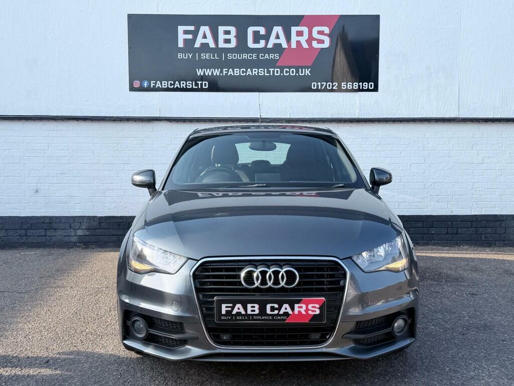 Audi A1 1.4 Tfsi S Line Sportback S Tronic Euro 5 Ss YB63FZO Grey #3