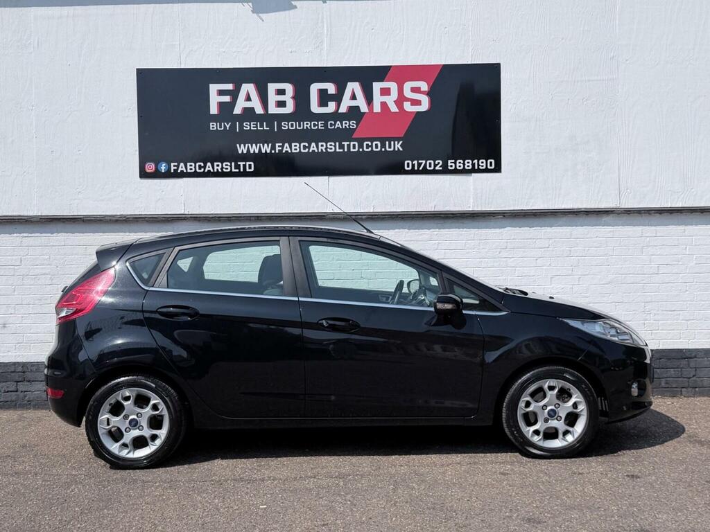 Ford Fiesta 1.25 Zetec 201261 FD61VPZ Black #5