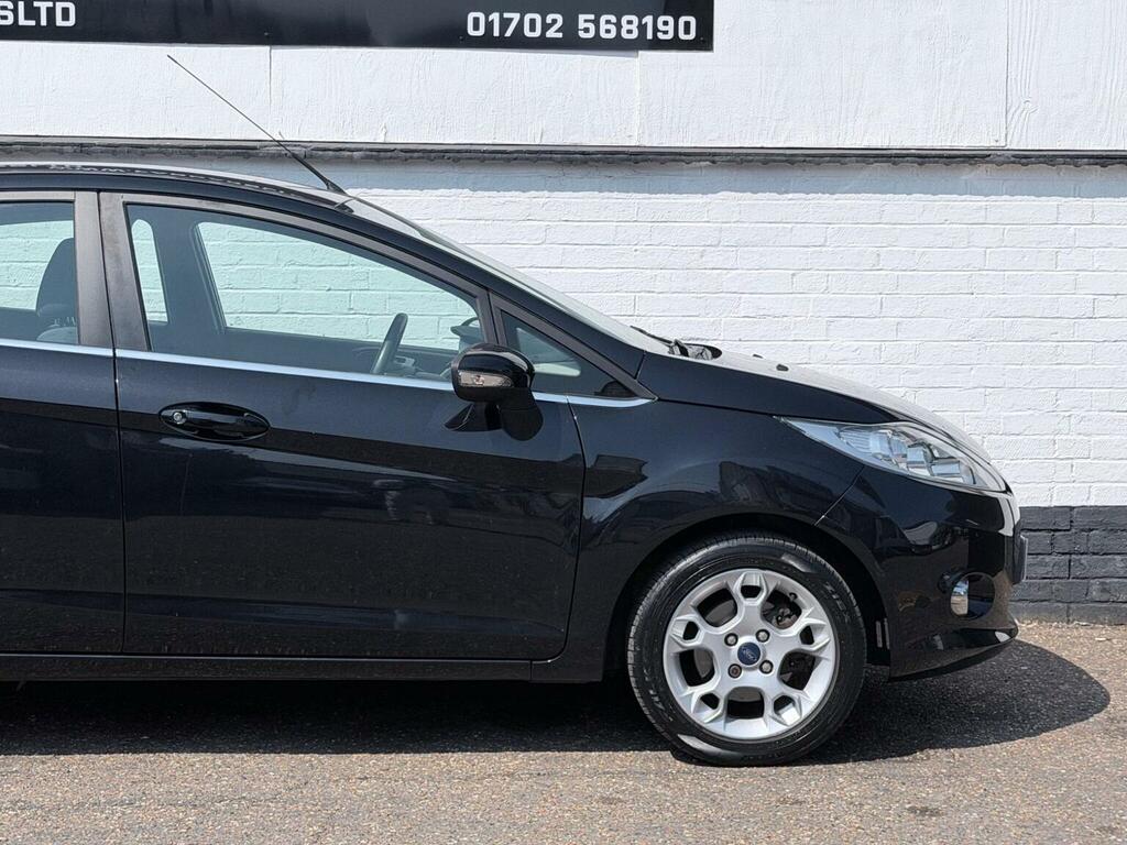 Ford Fiesta 1.25 Zetec 201261 FD61VPZ Black #6