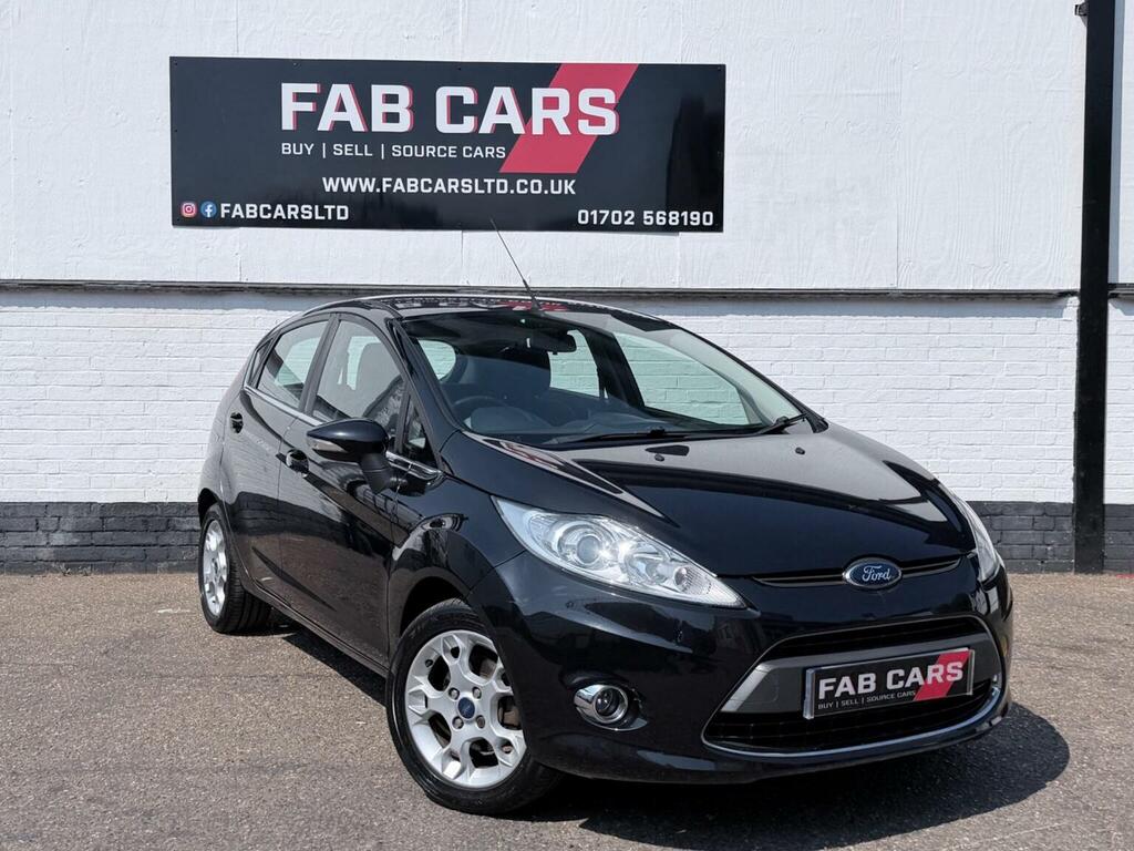 Ford Fiesta 1.25 Zetec 201261 Black
