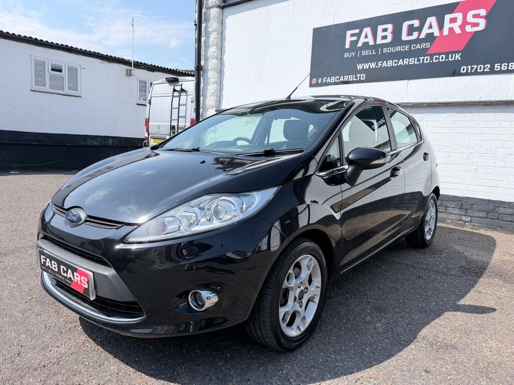 Ford Fiesta 1.25 Zetec 201261 FD61VPZ Black #4