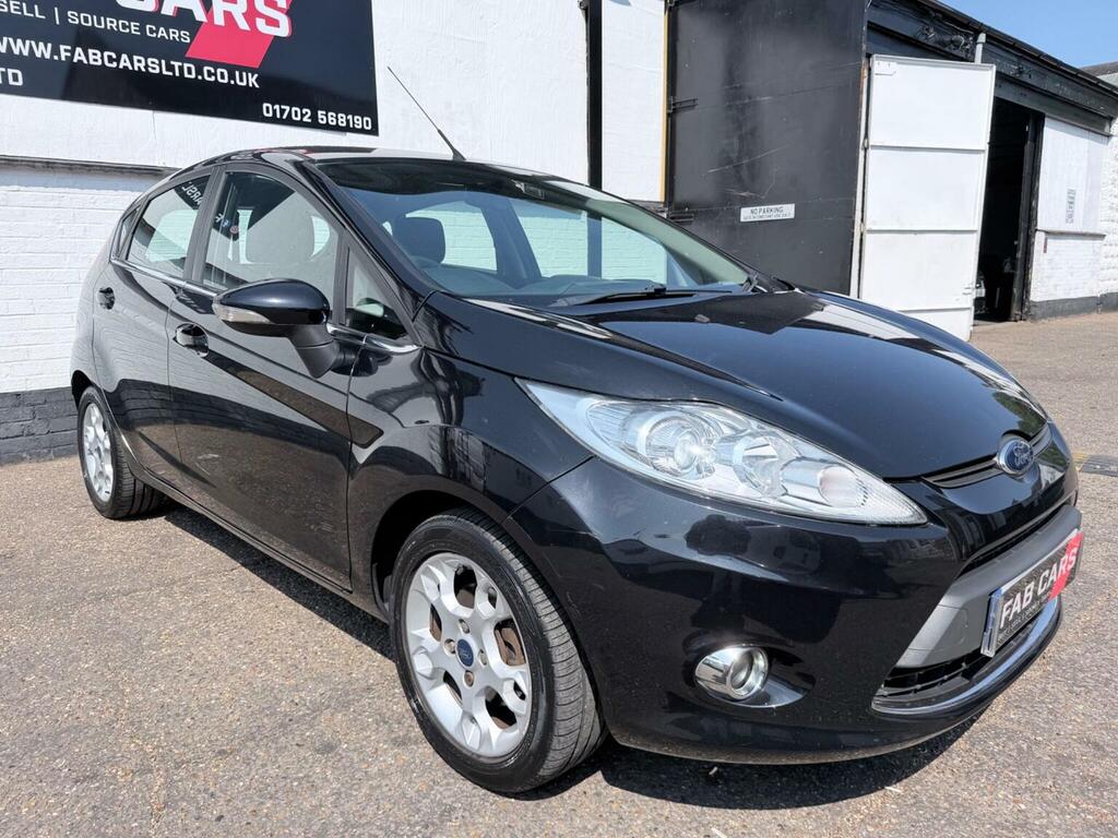 Ford Fiesta 1.25 Zetec 201261 FD61VPZ Black #2
