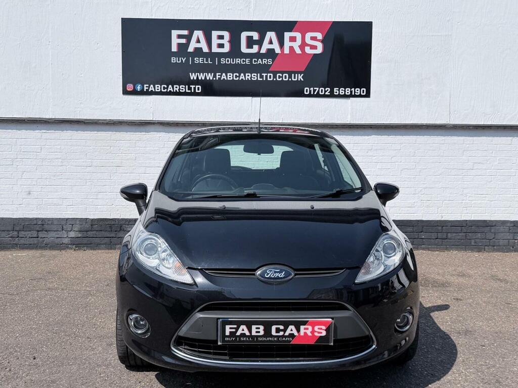 Ford Fiesta 1.25 Zetec 201261 FD61VPZ Black #3
